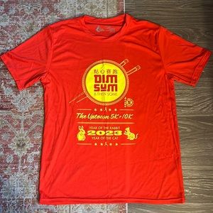 Chicago Dim Sum Running Performance T-Shirt
